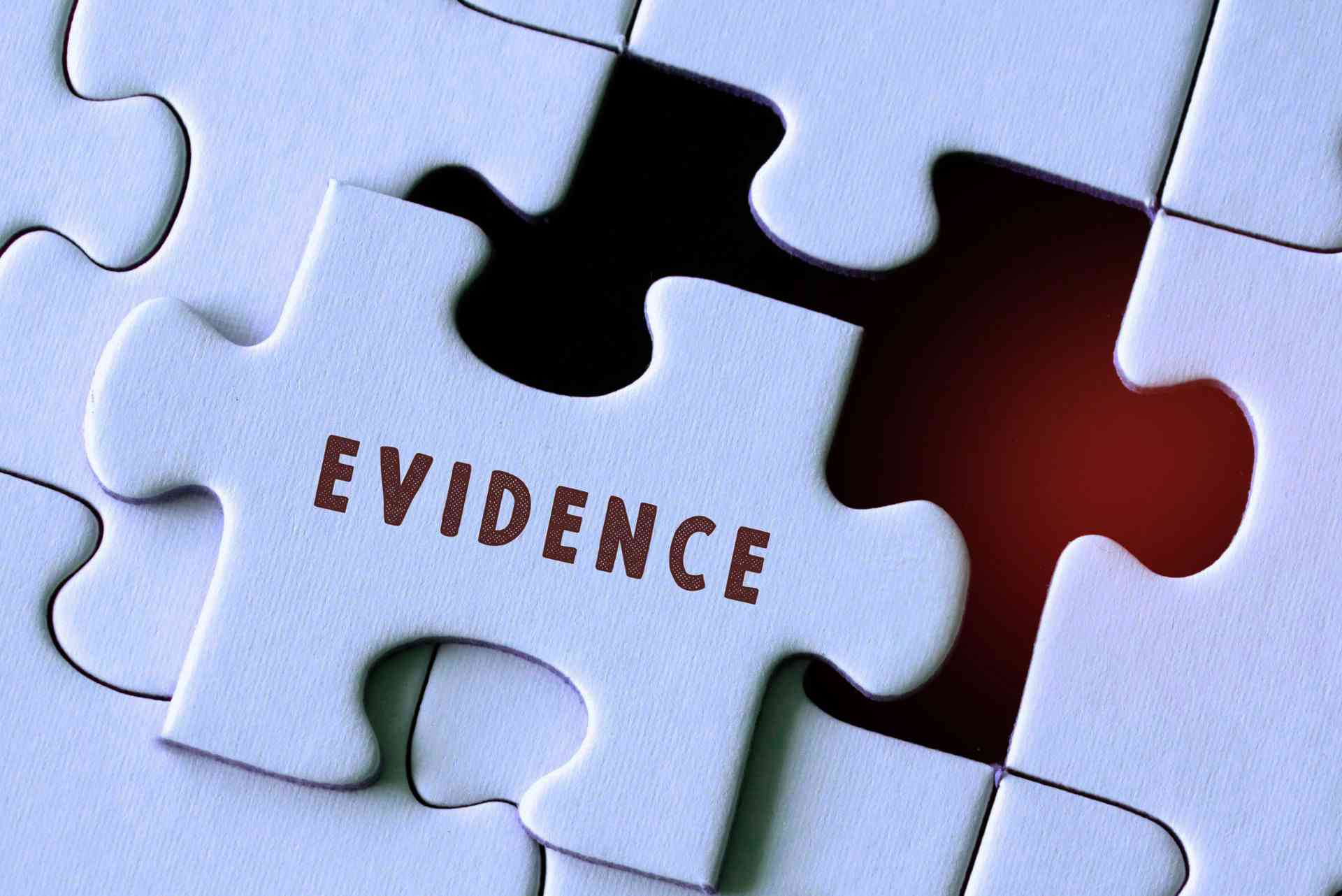 Jigsaw puzzle for Evidence