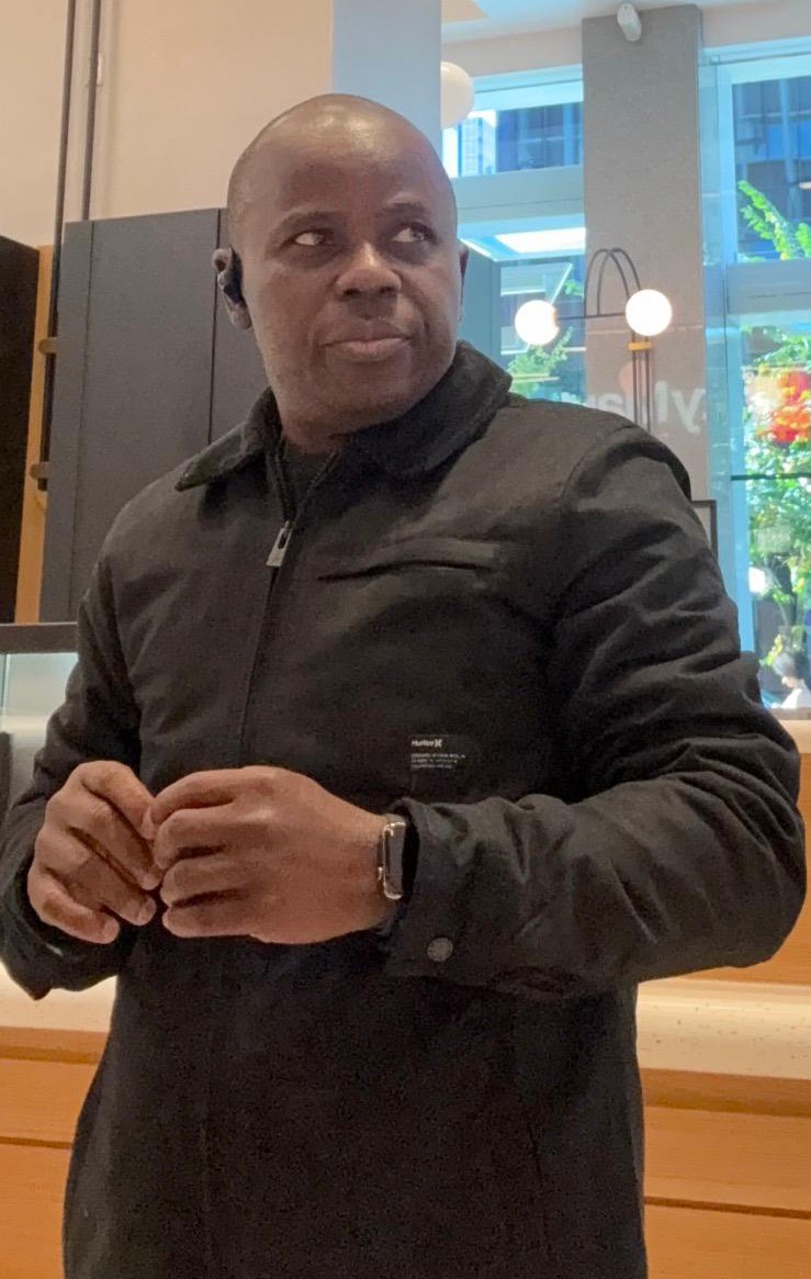 Portrait of Adelaja King, Founder of MetaProbe Solutions